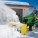 John Deere Schneefräsen für Rasentraktoren