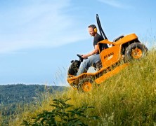 Geländemäher: extensive Rasenpflege