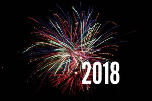 Gartenjahr 2018: Happy New Year [CCBY pilisss Foto]